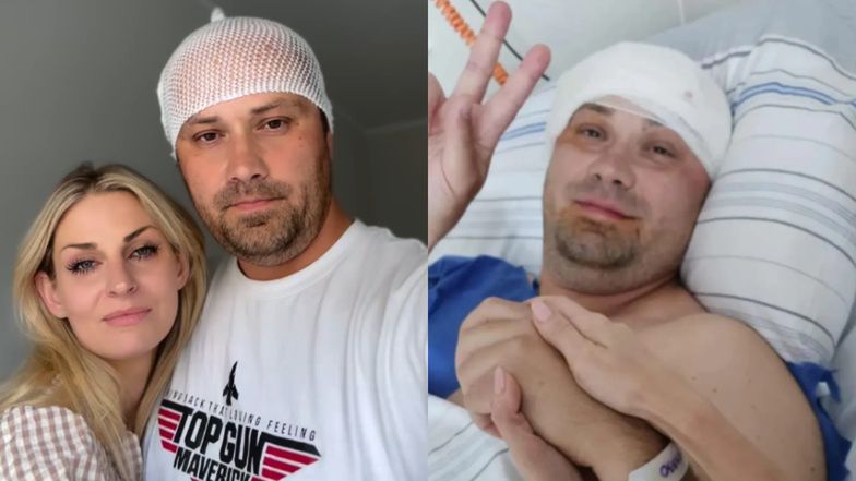 Ruszyła zbiórka na leczenie Adriana Szymaniaka