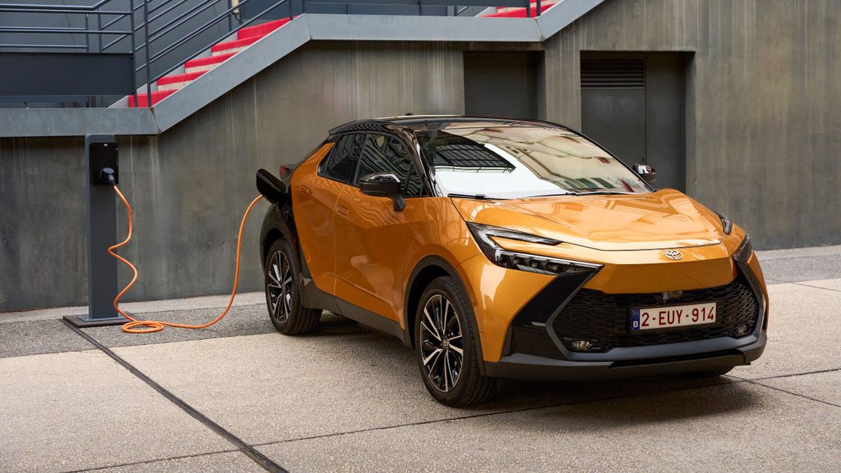 Toyota C-HR plug-in
