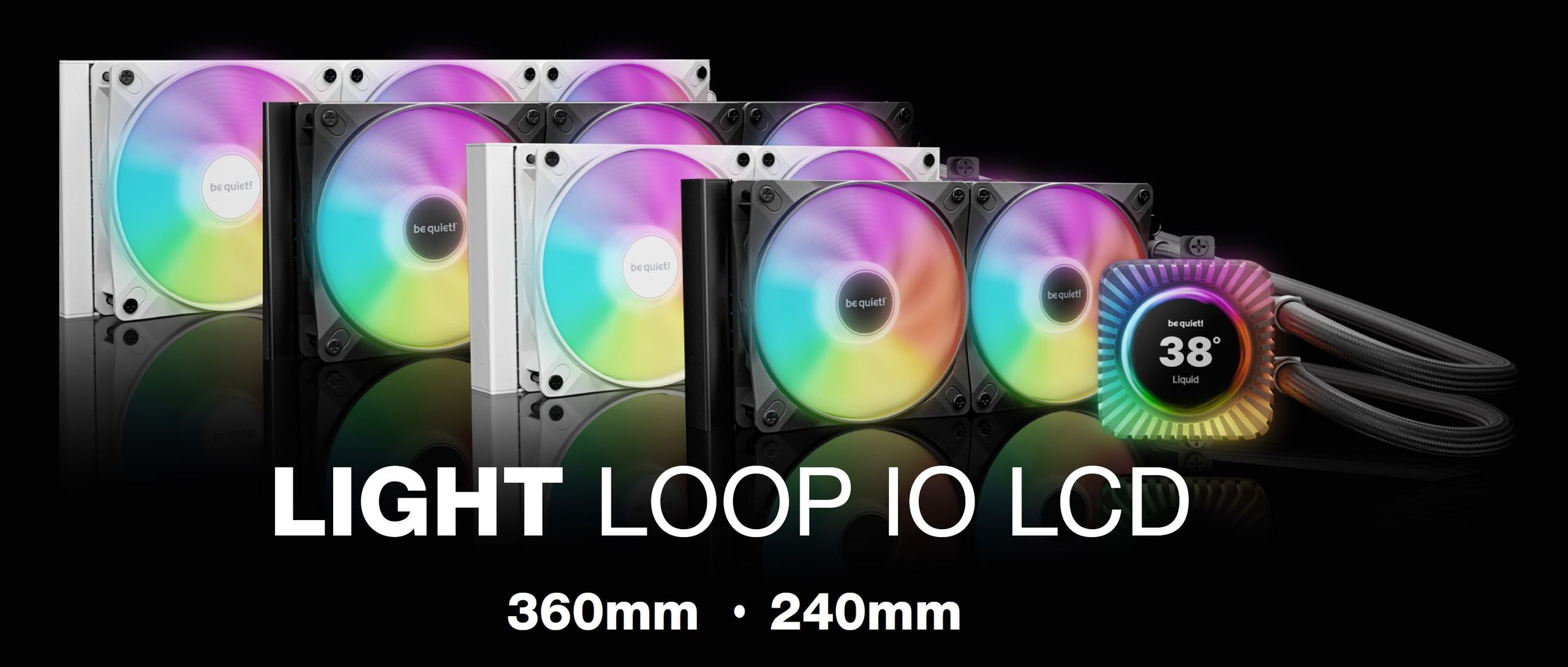 Chłodzenia be quiet! Light Loop IO LCD