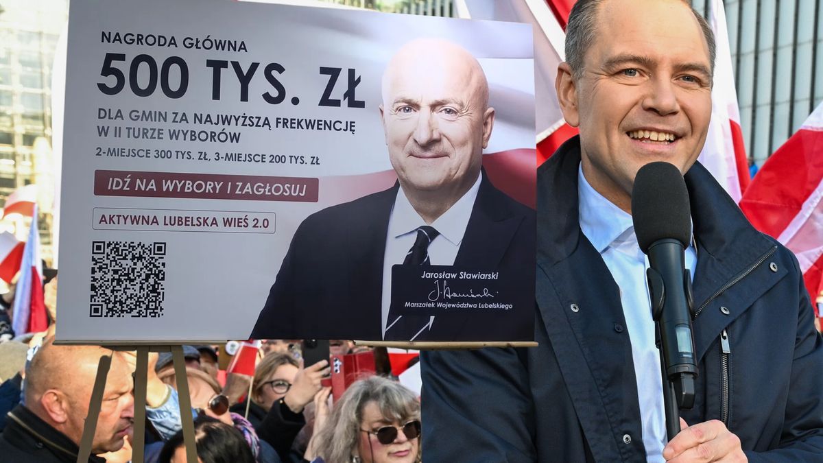 Karol Nawrocki wygrał w województwie lubelskim