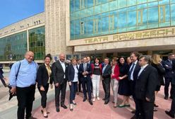 Prezydent Jacek Sutryk w Radomiu: "Samorządowa rodzina musi poprzeć Rafała"