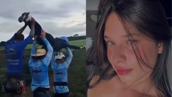 Partner zmarłej 21-latki ZASŁABŁ po przyjeździe na miejsce. Mama nie może pogodzić się z jej śmiercią: "Ta cholerna lina odebrała mi cię na zawsze"