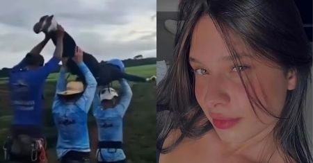 Partner zmarłej 21-latki ZASŁABŁ po przyjeździe na miejsce. Mama nie może pogodzić się z jej śmiercią: "Ta cholerna lina odebrała mi cię na zawsze"