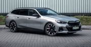 Test: BMW i5 M60 Touring - tylko jedna wada