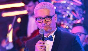 Tak przywitał się z widzami TVP. Znaczące słowa