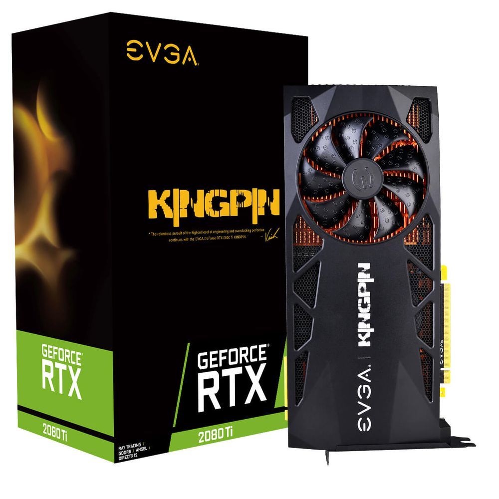 EVGA GeForce RTX 2080 Ti K|NGP|N