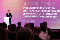 Олена Зеленська представила застосунок для жінок, які зазнали насильства