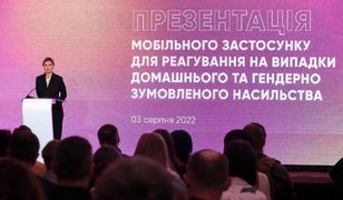 Олена Зеленська представила застосунок для жінок, які зазнали насильства