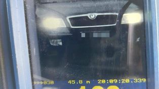 Za „ciężką nogę” 14 punktów karnych i mandat 4 tysiące zł