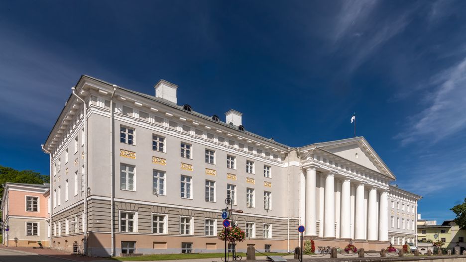 Estoński Uniwersytet w Tartu 