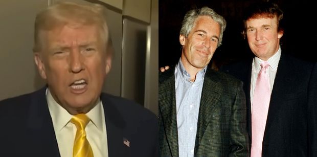 Donald Trump OBRAŻA dziennikarkę po pytaniu o jego relacje z Epsteinem: "CISZA, CICHO ŚWINKO" (WIDEO)