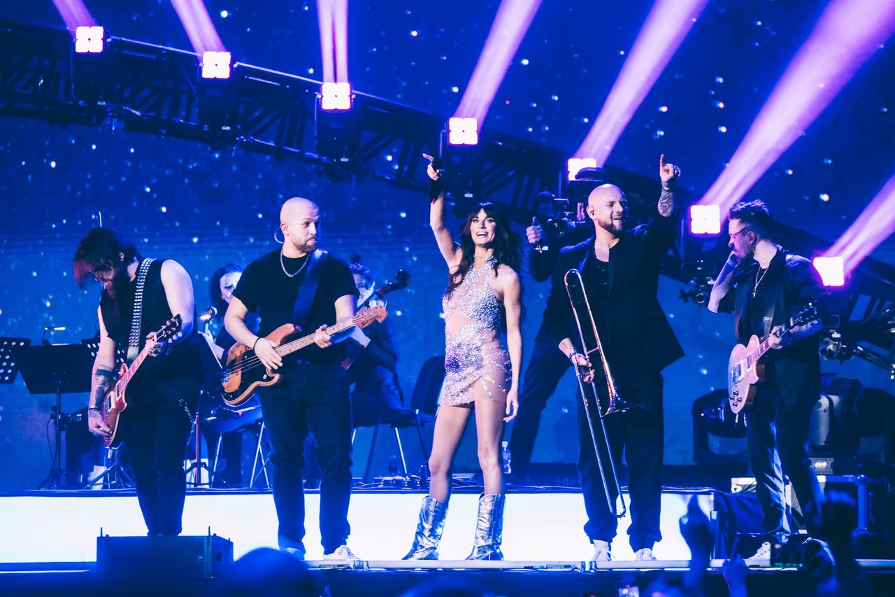 Sylwia Grzeszczak na Torwarze