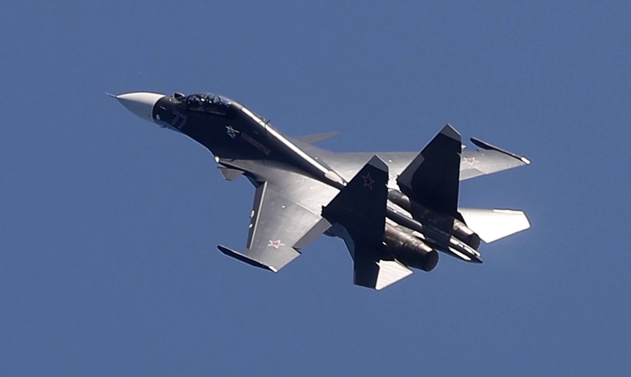 Dziesiątki milionów dolarów. Rosjanie stracili Su-30