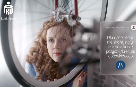„Myśl pożyczeniowo” w reklamach PKO Banku Polskiego (wideo)