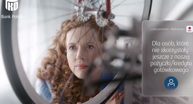 „Myśl pożyczeniowo” w reklamach PKO Banku Polskiego (wideo)