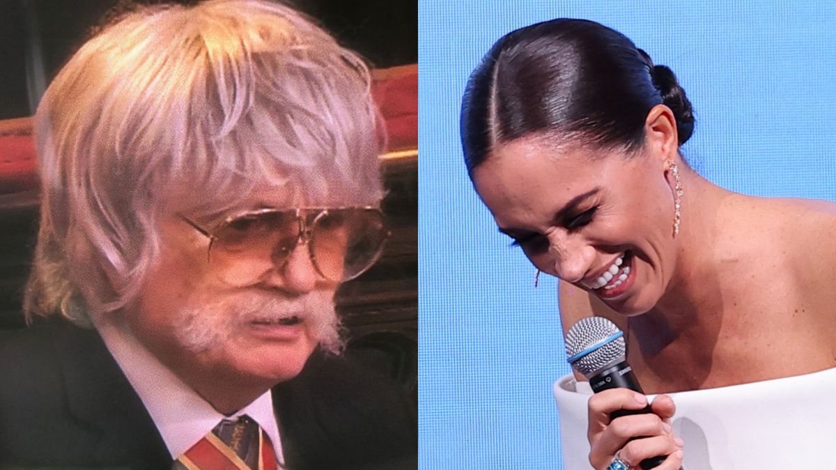 "Meghan Markle w przebraniu" na koronacji? Otóż nie