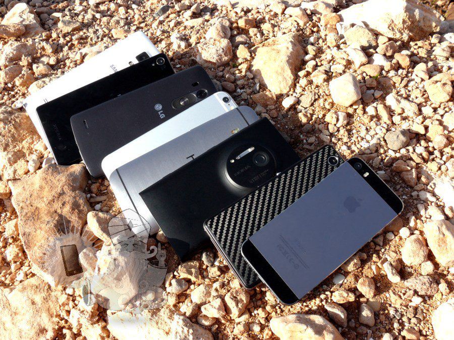 Zdecyduj, który fotograficzny smartfon jest najlepszy: wielki test porównawczy! 5