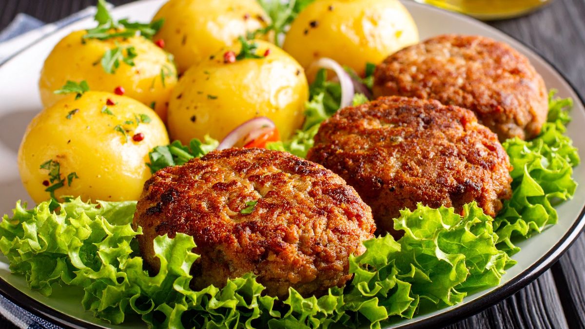 Kotlety mielone na obiad