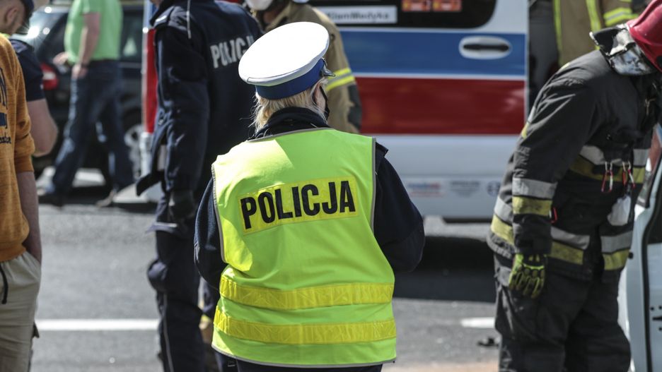policja