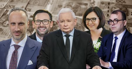 Klub milionerów 2023. Prawie pół miliarda złotych dla 90 ludzi "Dobrej Zmiany"