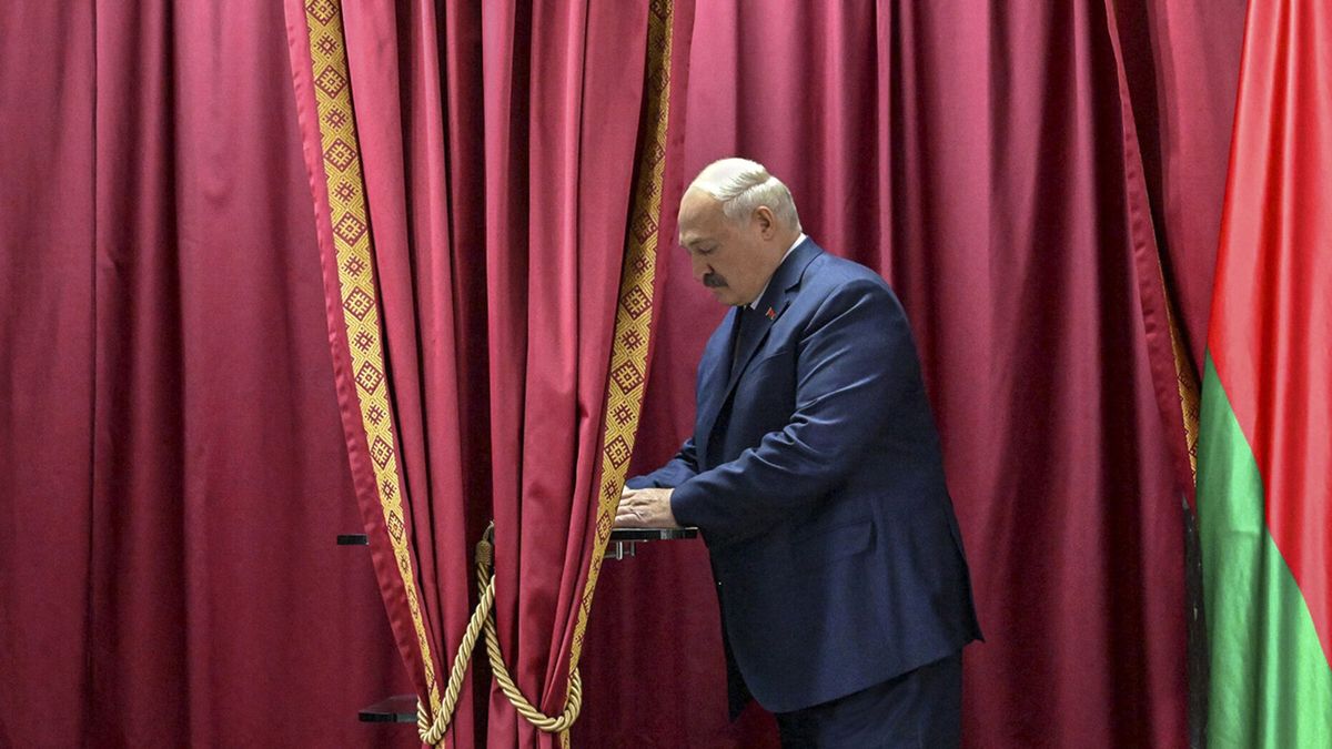 Białoruś nadal będzie rządzona przez Łukaszenkę. 