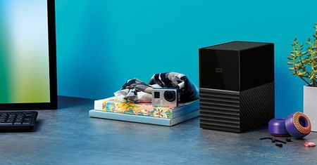 WD My Book Duo - zewnętrzny magazyn danych o pojemności 20 TB