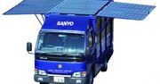 Elektryczna ciężarówka od Sanyo
