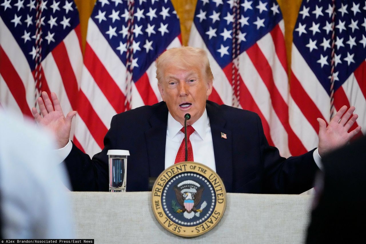 Trump użyje siły wobec Grenlandii? "Bez komentarza"