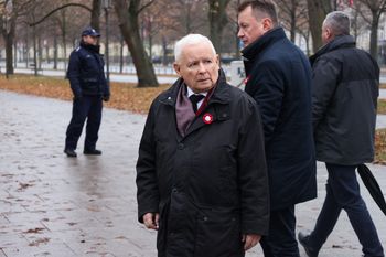 Kaczyński nie uderzył Komosy? Sąd: nie było doniosłości policzkowania