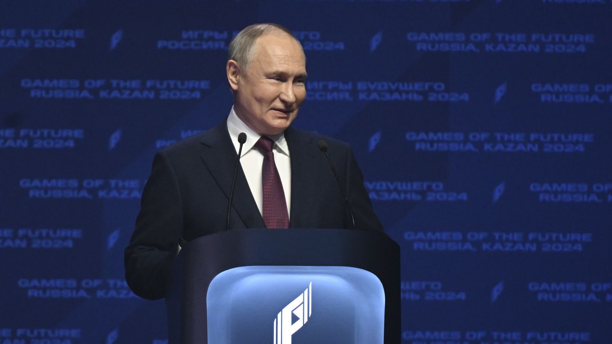 Prezydent Rosji Władimir Putin