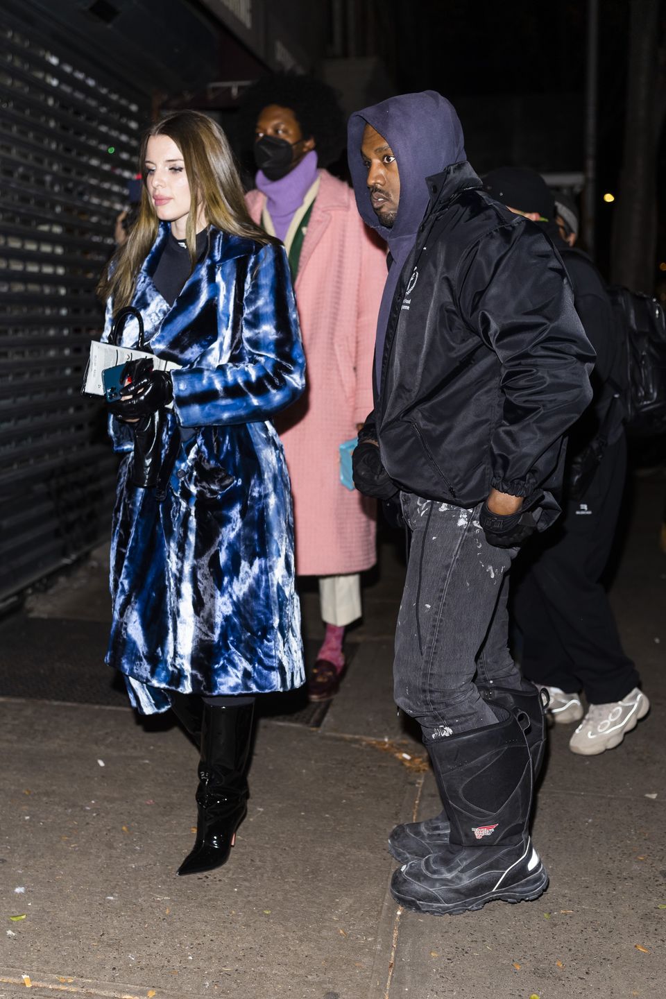 Julia Fox i Kanye West