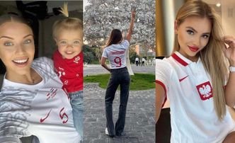 Tak WAGs zagrzewają piłkarzy do walki z Meksykiem: Anna Lewandowska z drogą torebką, Julia Bednarek, Klaudia Kurek... Czy to pomoże? (ZDJĘCIA)