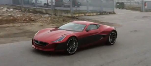 Rimac Concept_One w ruchu [wideo]