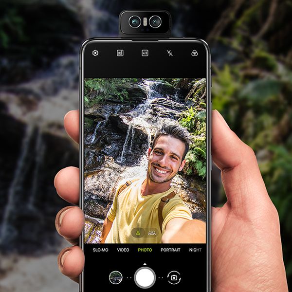 ASUS ZenFone 6 oficjalnie. Nieźle wyceniony flagowiec z obracanym aparatem 5