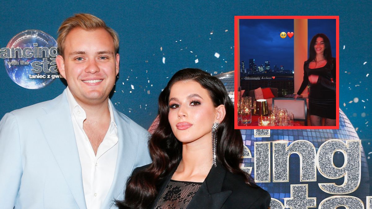 Roksana Węgiel pochwaliła się kolacją z okazji rocznicy ślubu.