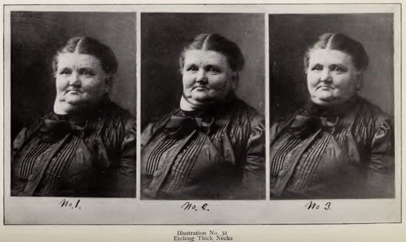 Retusz sprzed 150 lat. Photoshop przy tym to zabawka 3