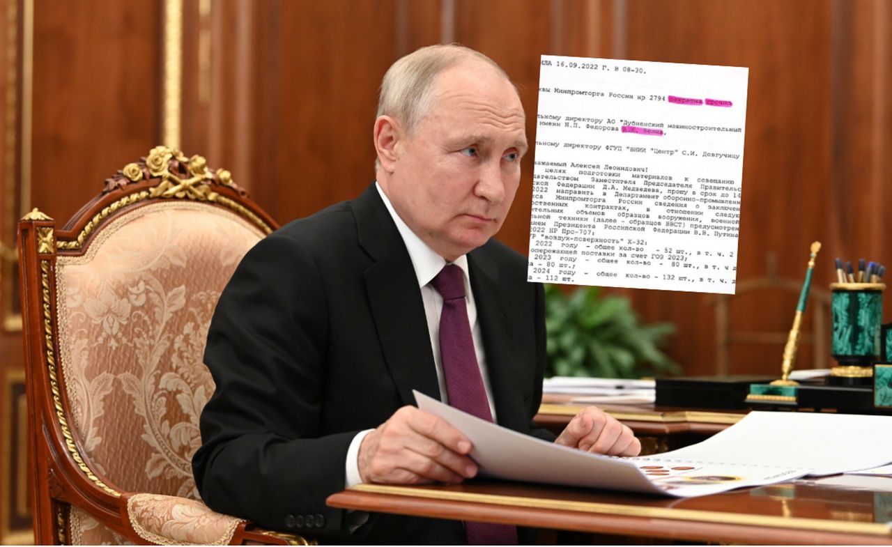 Rosyjskie dokumenty w rękach Ukraińców. Tajne informacje ujawnione