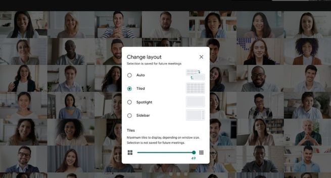 Google zwiększa limit w wideorozmowach Google Meet