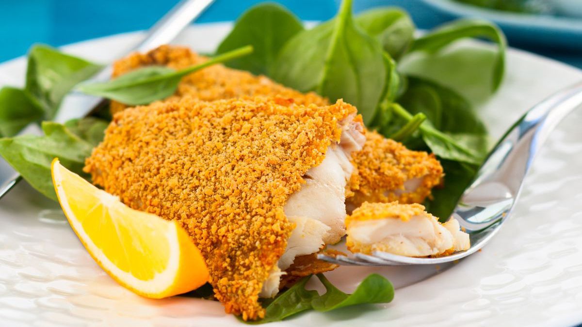 Ryba w panierce - Pyszności