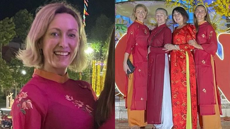 Anna Kalczyńska zabrała mamę do Wietnamu