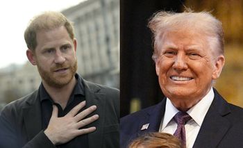 Donald Trump WBIŁ SZPILĘ księciu Harry'emu podczas bankietu w Windsorze