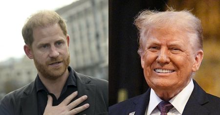 Donald Trump WBIŁ SZPILĘ księciu Harry'emu podczas bankietu w Windsorze