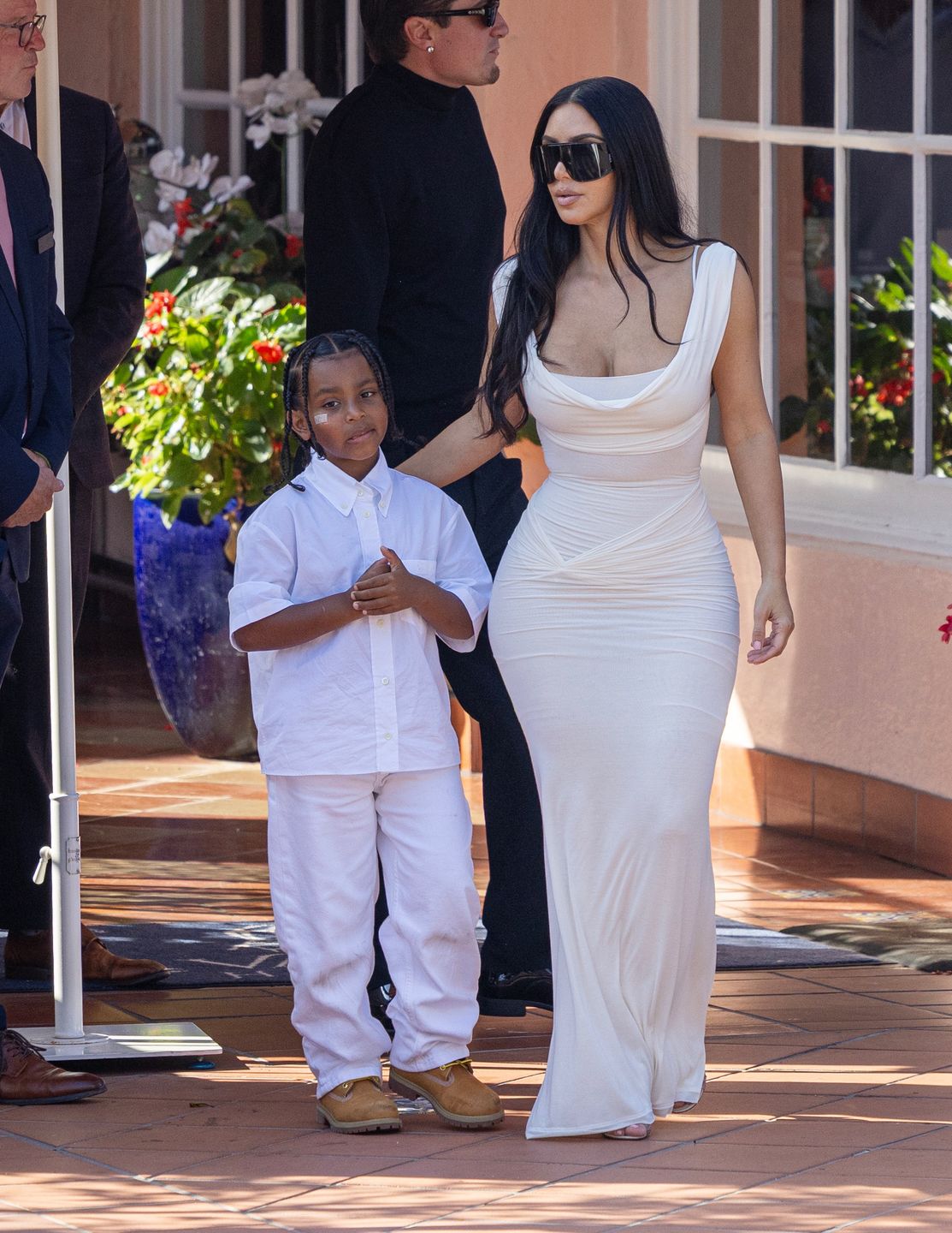 Kim Kardashian i jej syn Psalm