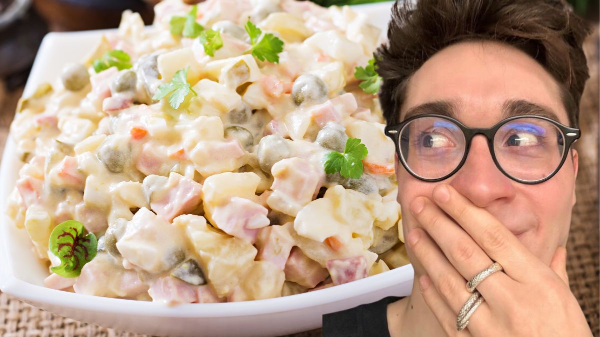 Sałatka jarzynowa Rozkosznego - Pyszności