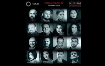 Polskie premiery operowe: "Don Carlo” Verdiego w Operze Wrocławskiej