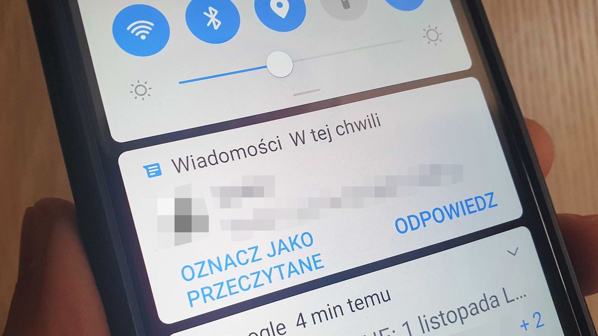Uwaga na fałszywe SMS-y