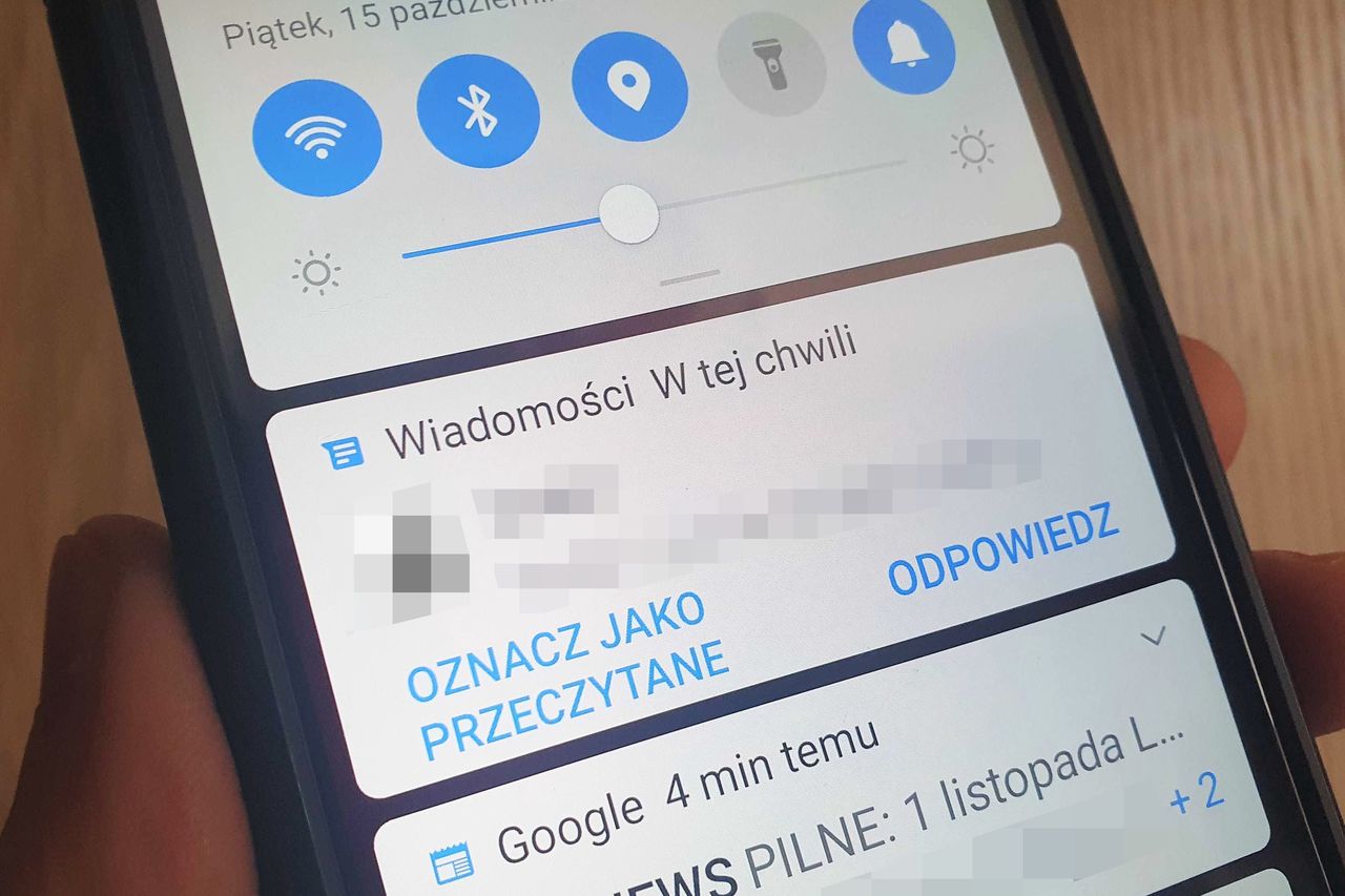 Uwaga na fałszywe SMS-y