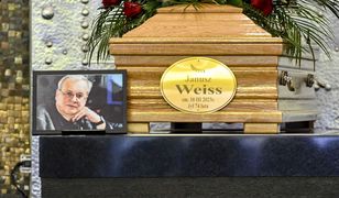 Pogrzeb Janusza Weissa. Rodzina i przyjaciele pożegnali legendarnego dziennikarza
