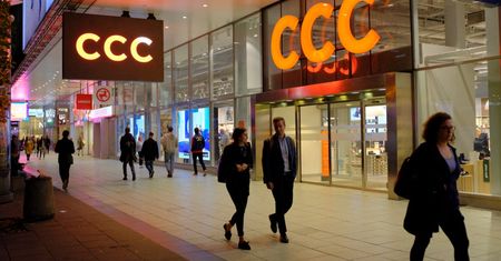 Koronawirus. Przez kryzys CCC straciło 1 mld złotych wpływu