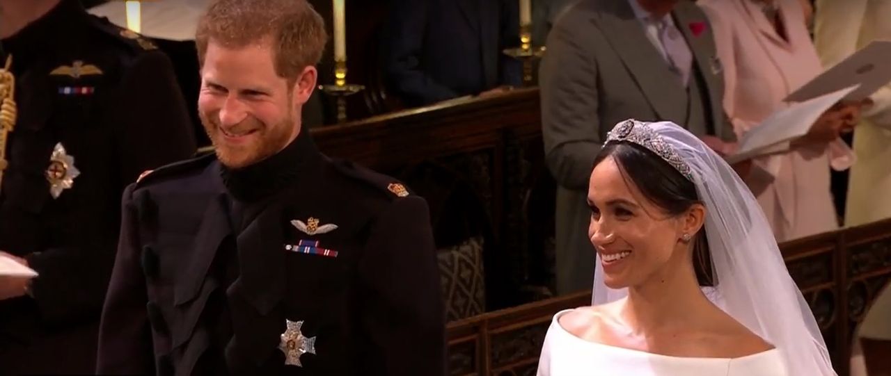Ślub księcia Harry’ego i Meghan Markle
